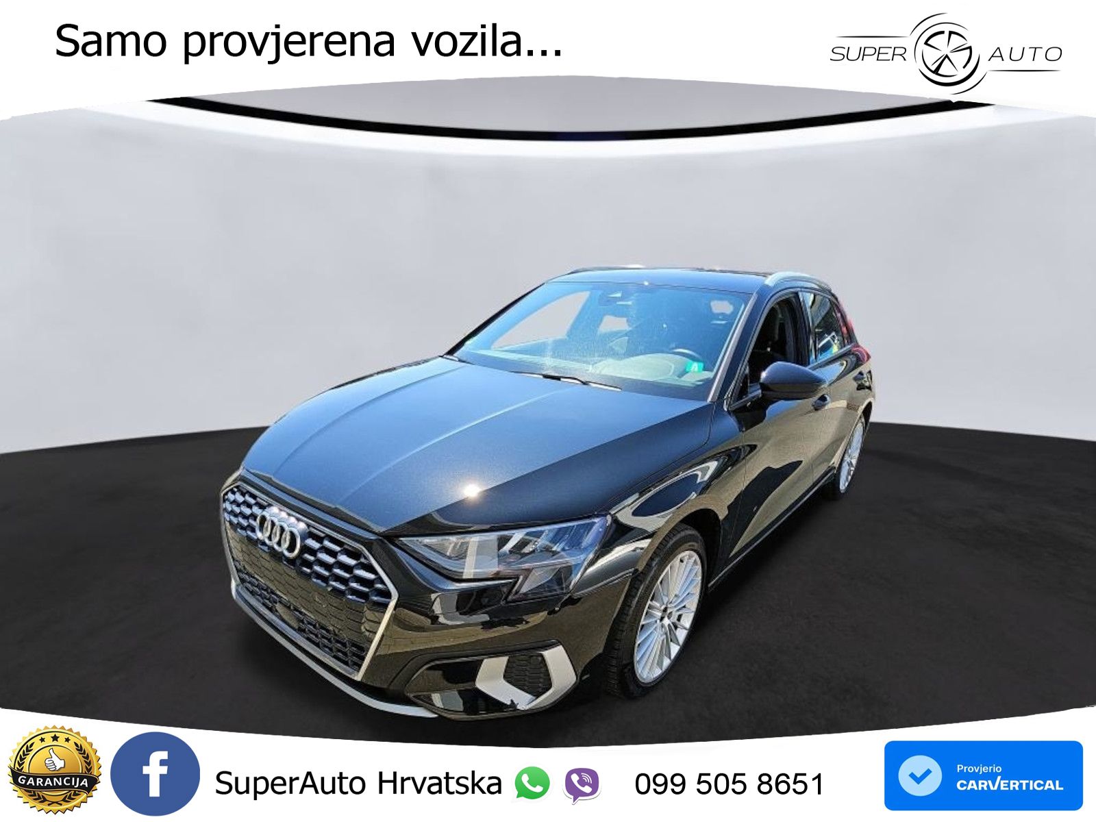Audi A3 35 TDI (150 KS) S tronic advanced LED+GR SJED+ACC