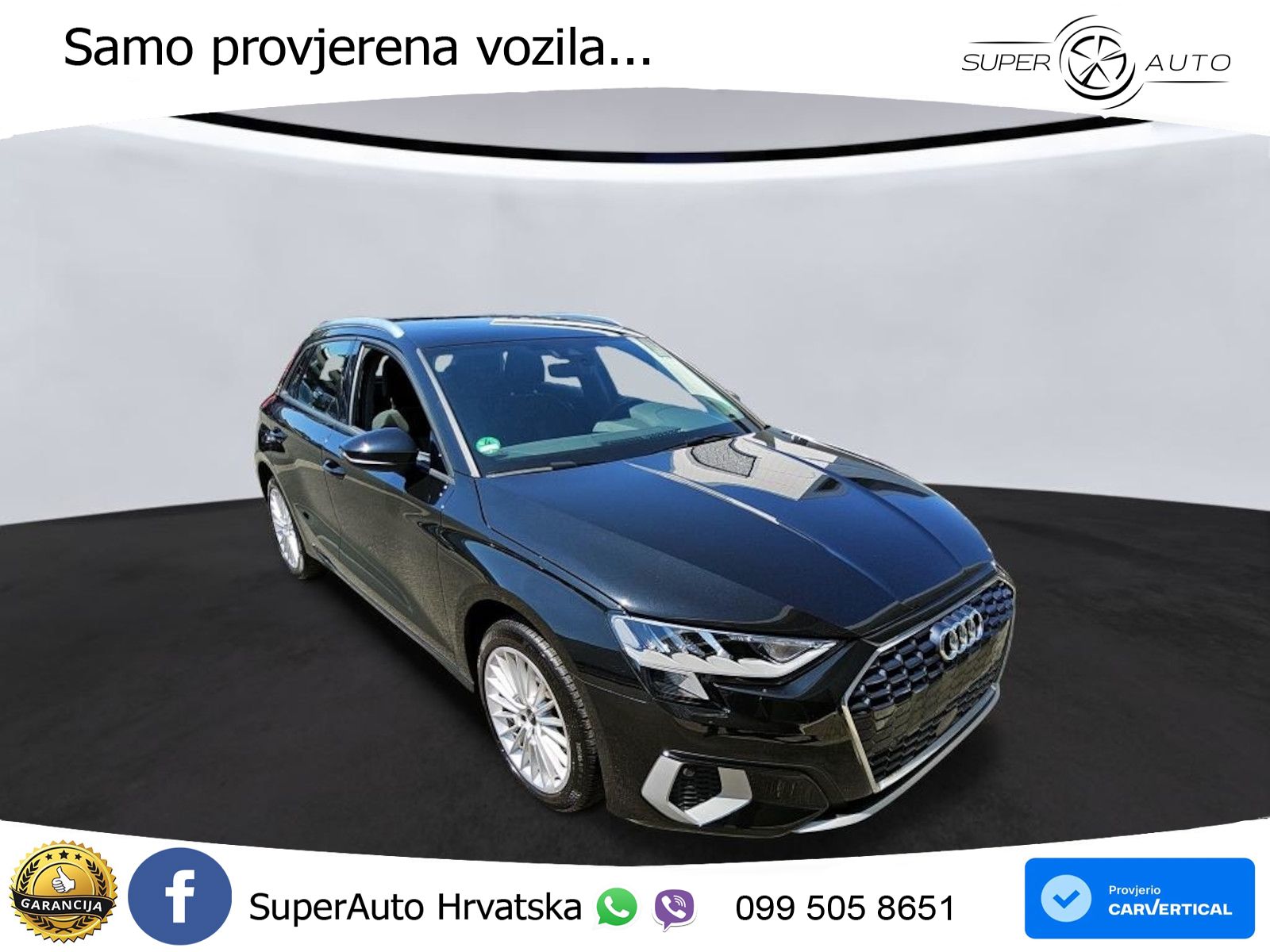 Audi A3 35 TDI (150 KS) S tronic advanced LED+GR SJED+ACC