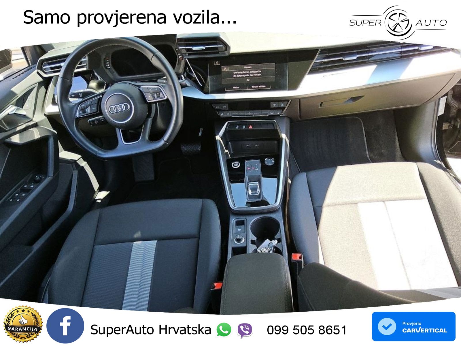 Audi A3 35 TDI (150 KS) S tronic advanced LED+GR SJED+ACC