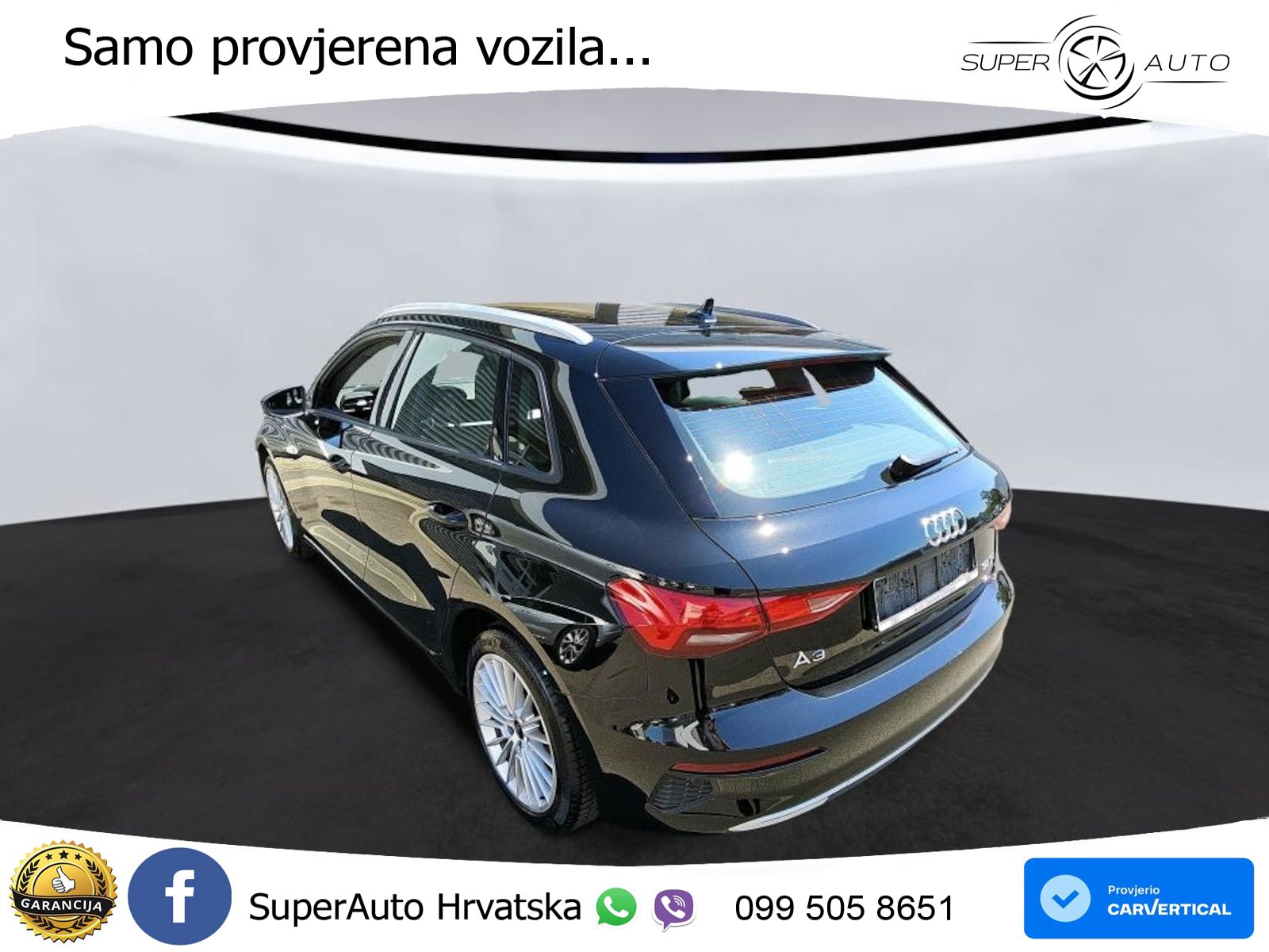 Audi A3 35 TDI (150 KS) S tronic advanced LED+GR SJED+ACC