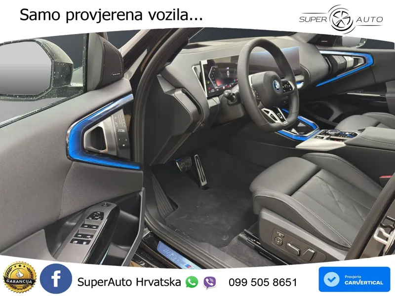 BMW X3 30e xDrive Steptronic M Sport LED+GR SJED+ACC