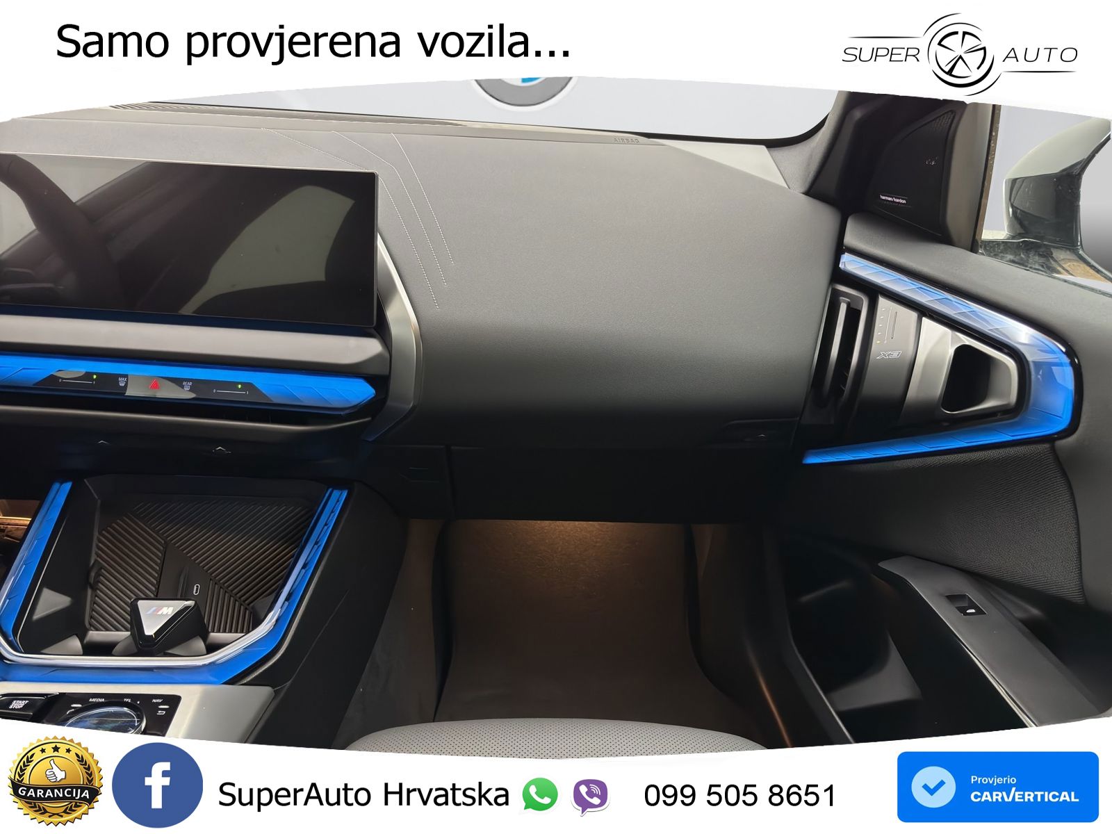 BMW X3 30e xDrive Steptronic M Sport LED+GR SJED+ACC