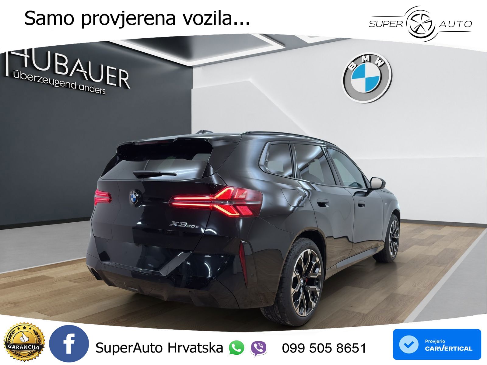 BMW X3 30e xDrive Steptronic M Sport LED+GR SJED+ACC