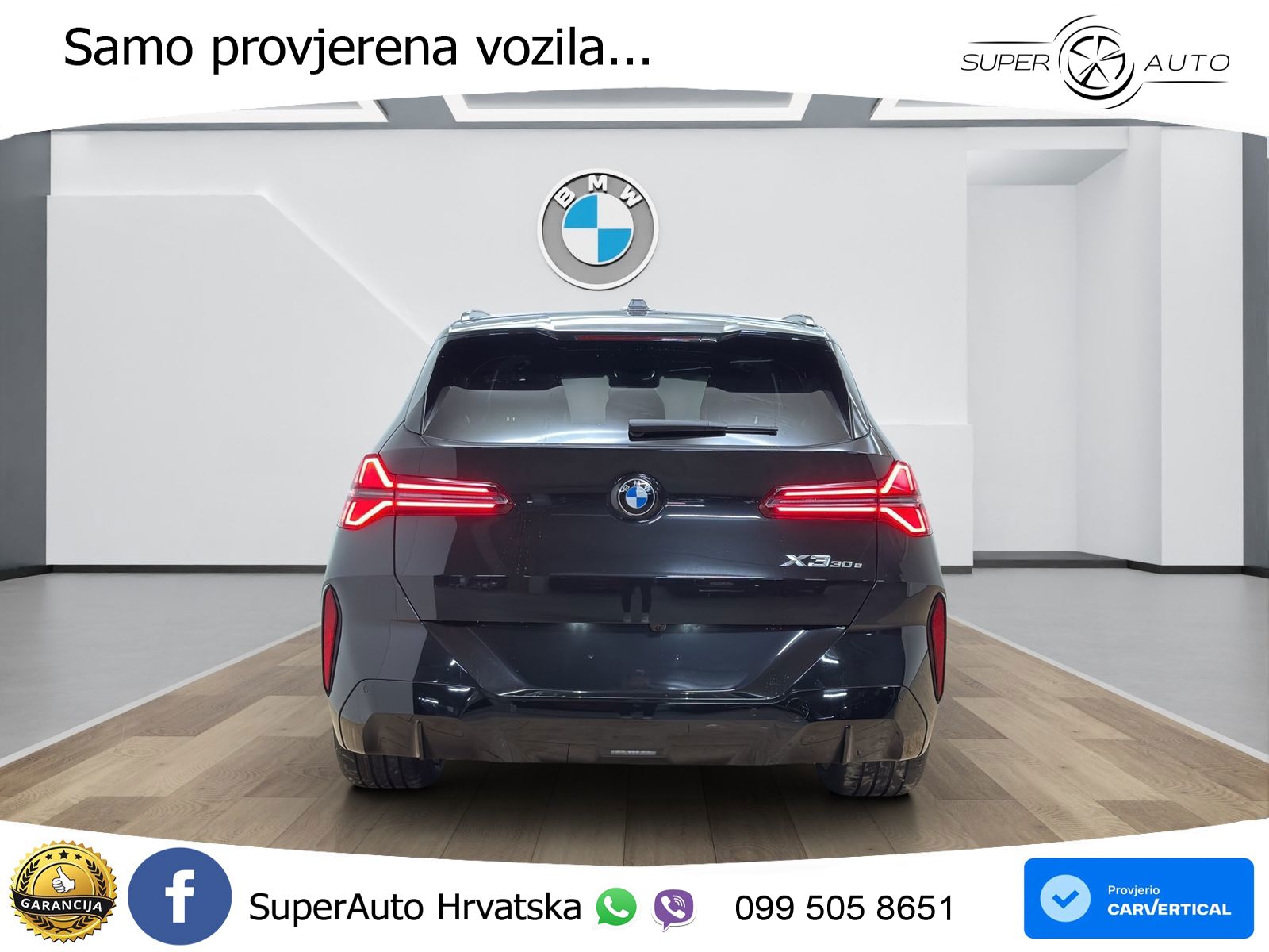 BMW X3 30e xDrive Steptronic M Sport LED+GR SJED+ACC