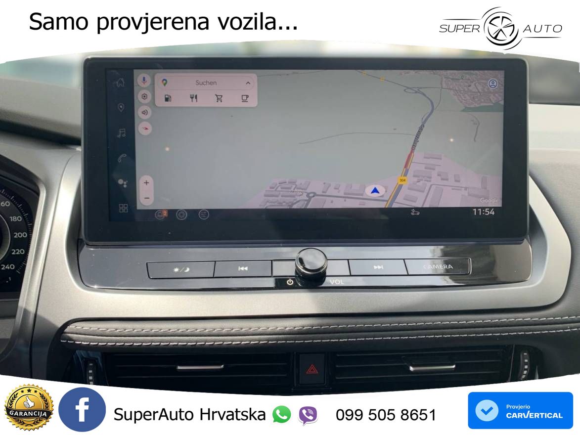 Nissan Qashqai 1.3 DIG-T (158 KS) Xtronic LED+ACC