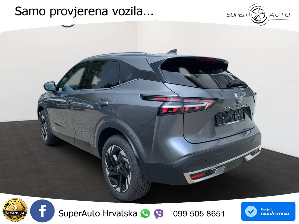 Nissan Qashqai 1.3 DIG-T (158 KS) Xtronic LED+ACC