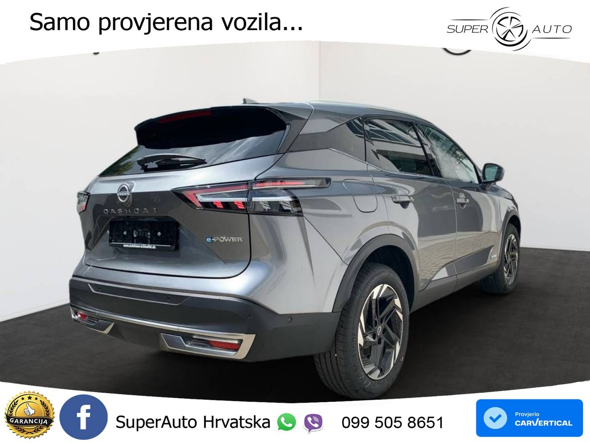 Nissan Qashqai 1.3 DIG-T (158 KS) Xtronic LED+ACC