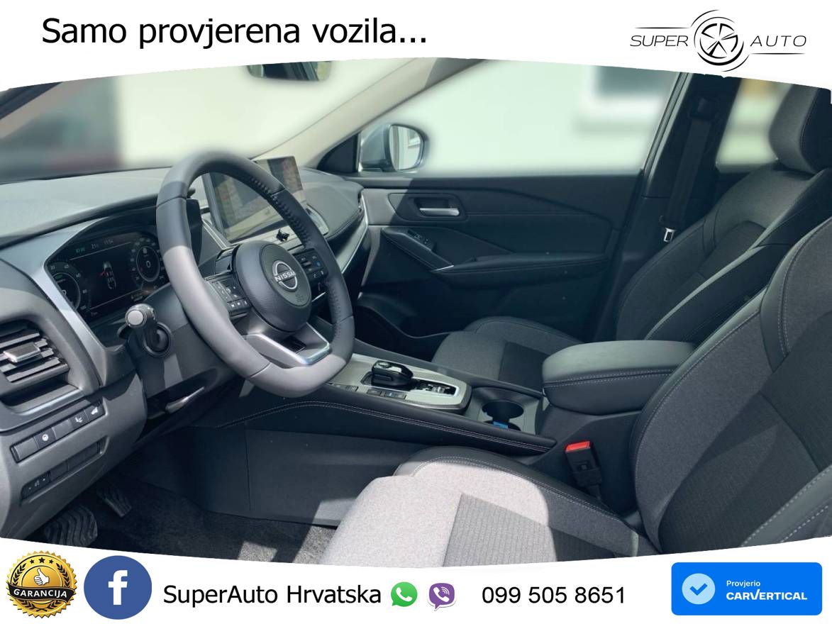 Nissan Qashqai 1.3 DIG-T (158 KS) Xtronic LED+ACC