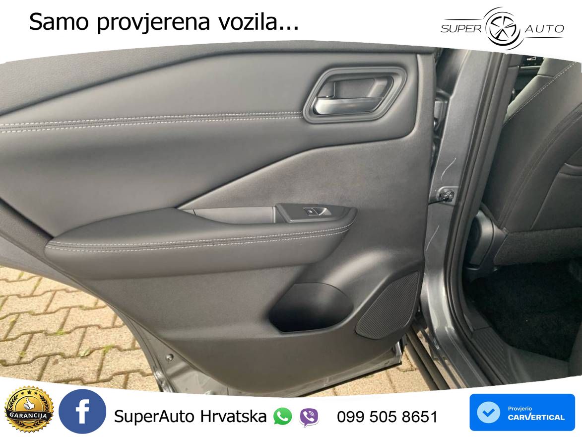 Nissan Qashqai 1.3 DIG-T (158 KS) Xtronic LED+ACC