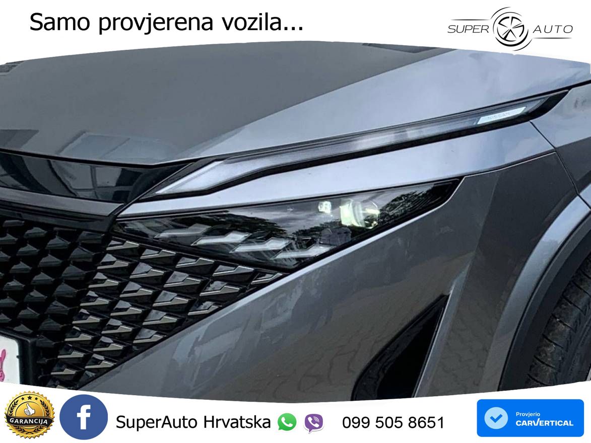 Nissan Qashqai 1.3 DIG-T (158 KS) Xtronic LED+ACC