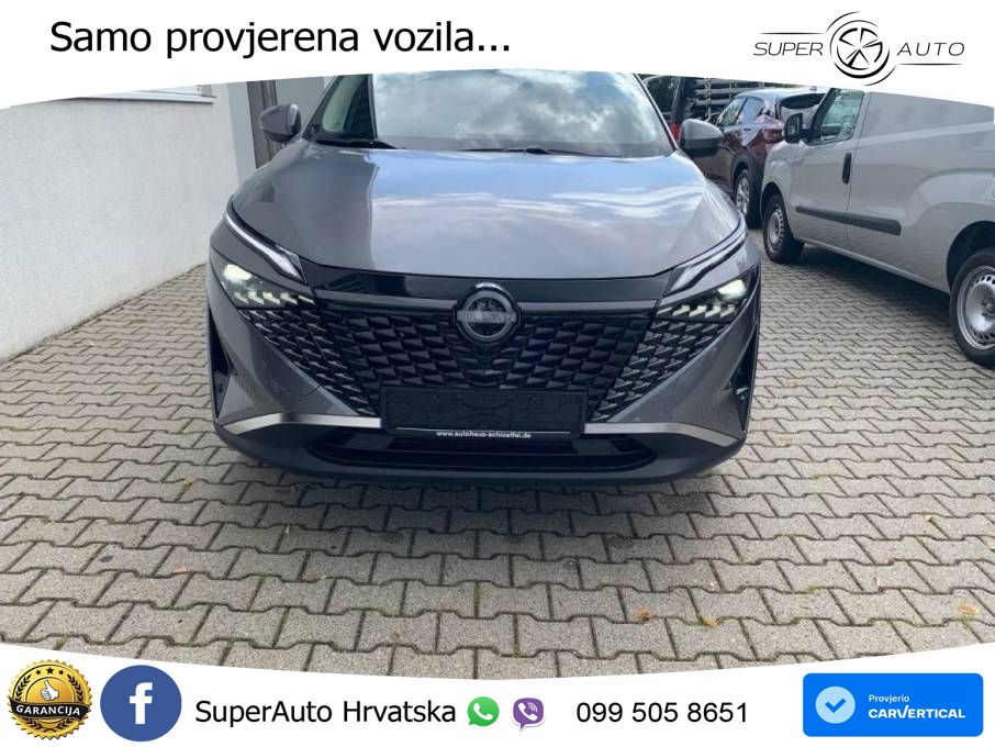 Nissan Qashqai 1.3 DIG-T (158 KS) Xtronic LED+ACC