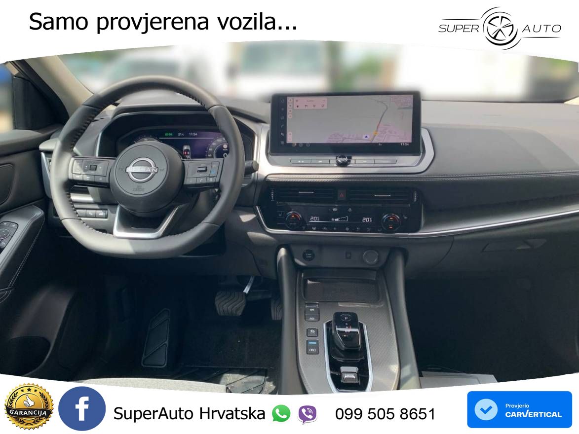 Nissan Qashqai 1.3 DIG-T (158 KS) Xtronic LED+ACC