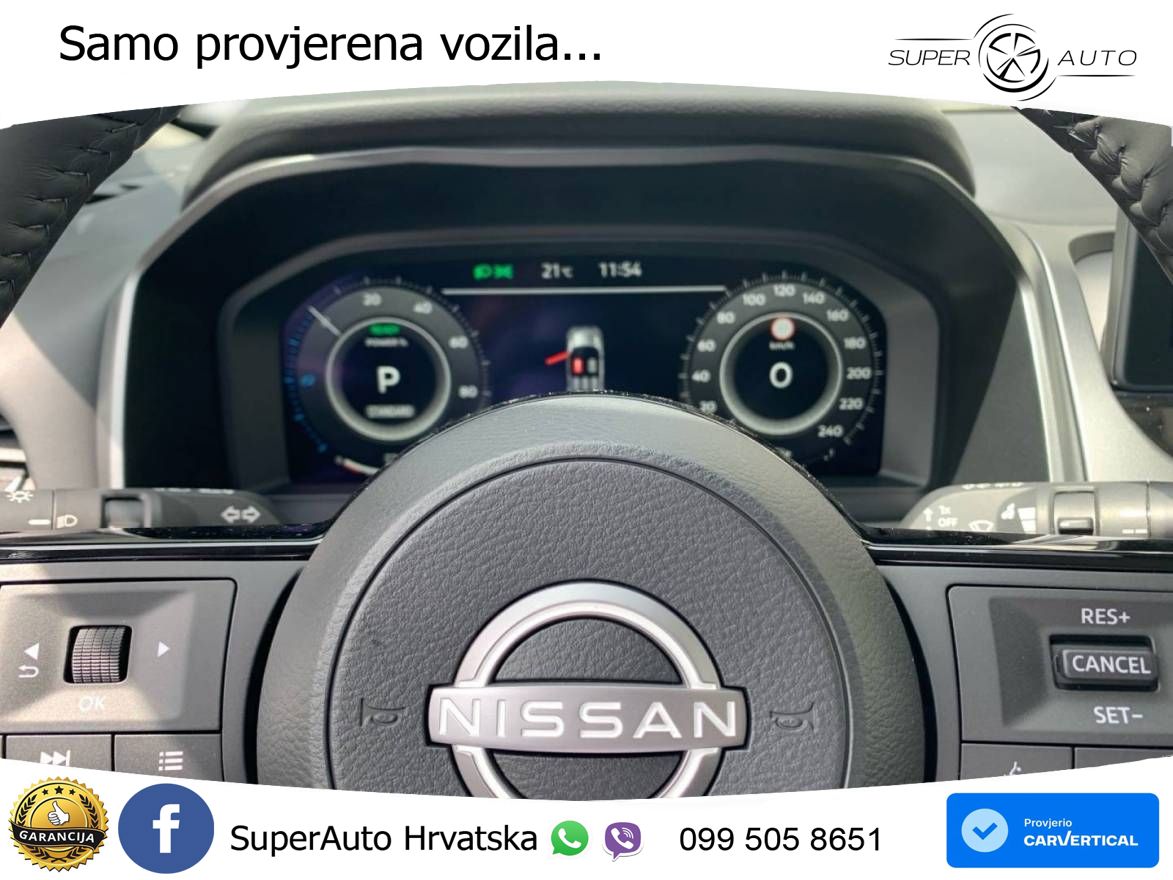 Nissan Qashqai 1.3 DIG-T (158 KS) Xtronic LED+ACC