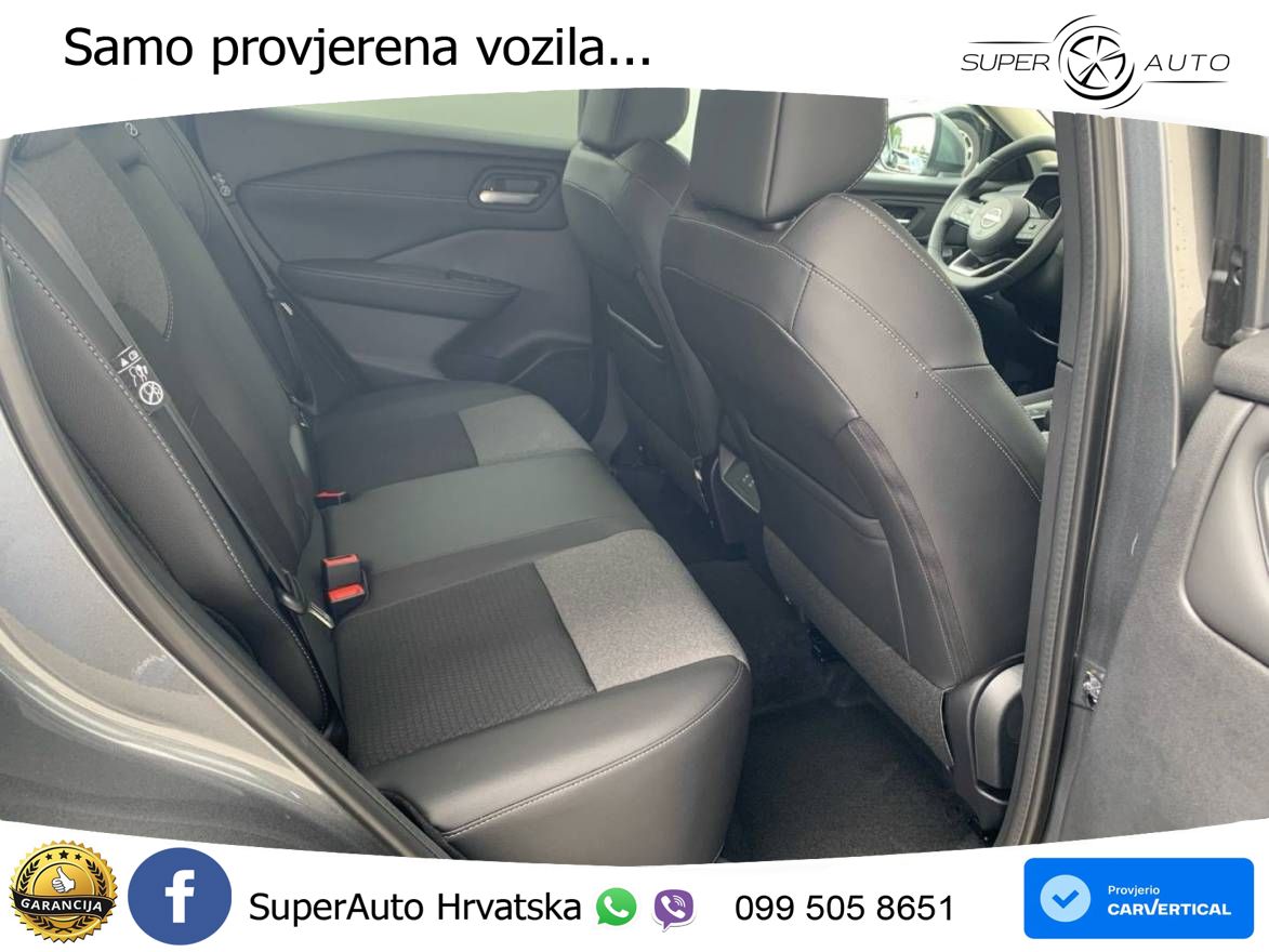 Nissan Qashqai 1.3 DIG-T (158 KS) Xtronic LED+ACC