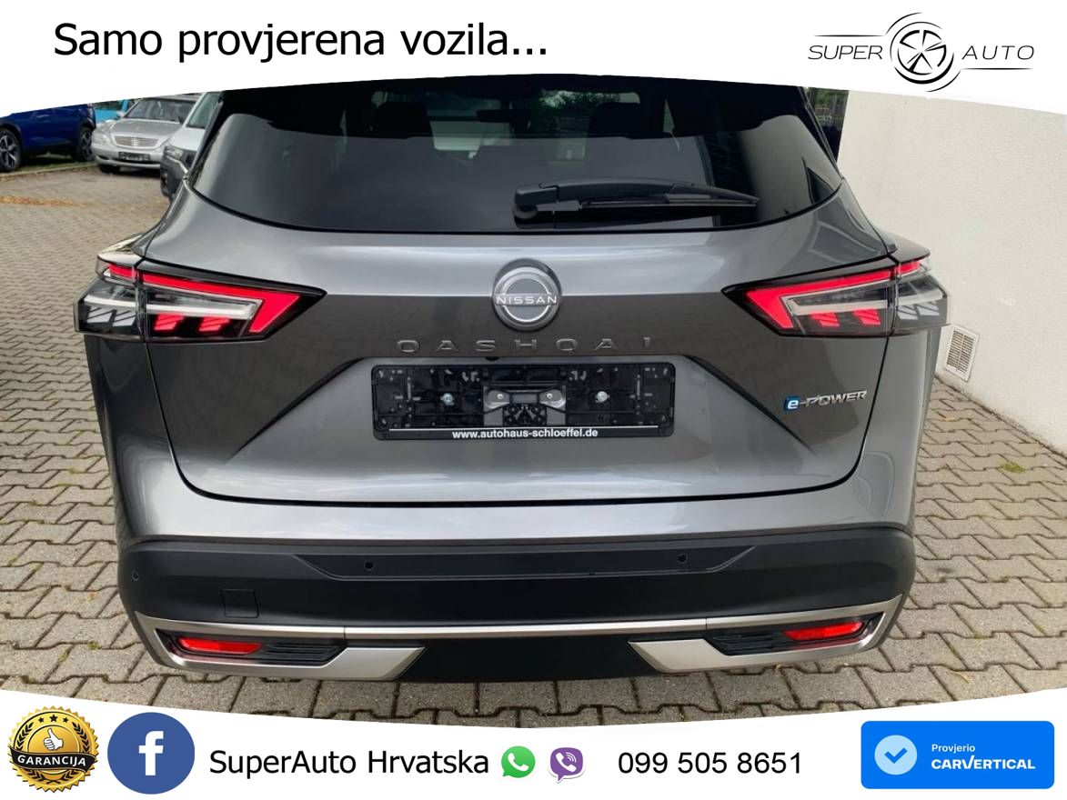 Nissan Qashqai 1.3 DIG-T (158 KS) Xtronic LED+ACC