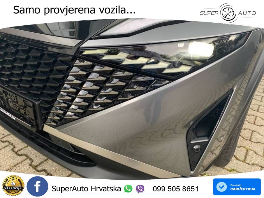 Nissan Qashqai 1.3 DIG-T (158 KS) Xtronic LED+ACC