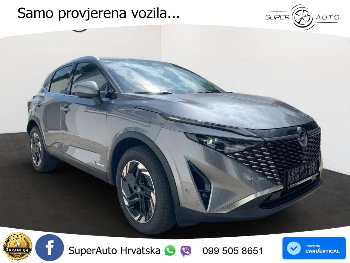 Nissan Qashqai 1.3 DIG-T (158 KS) Xtronic LED+ACC