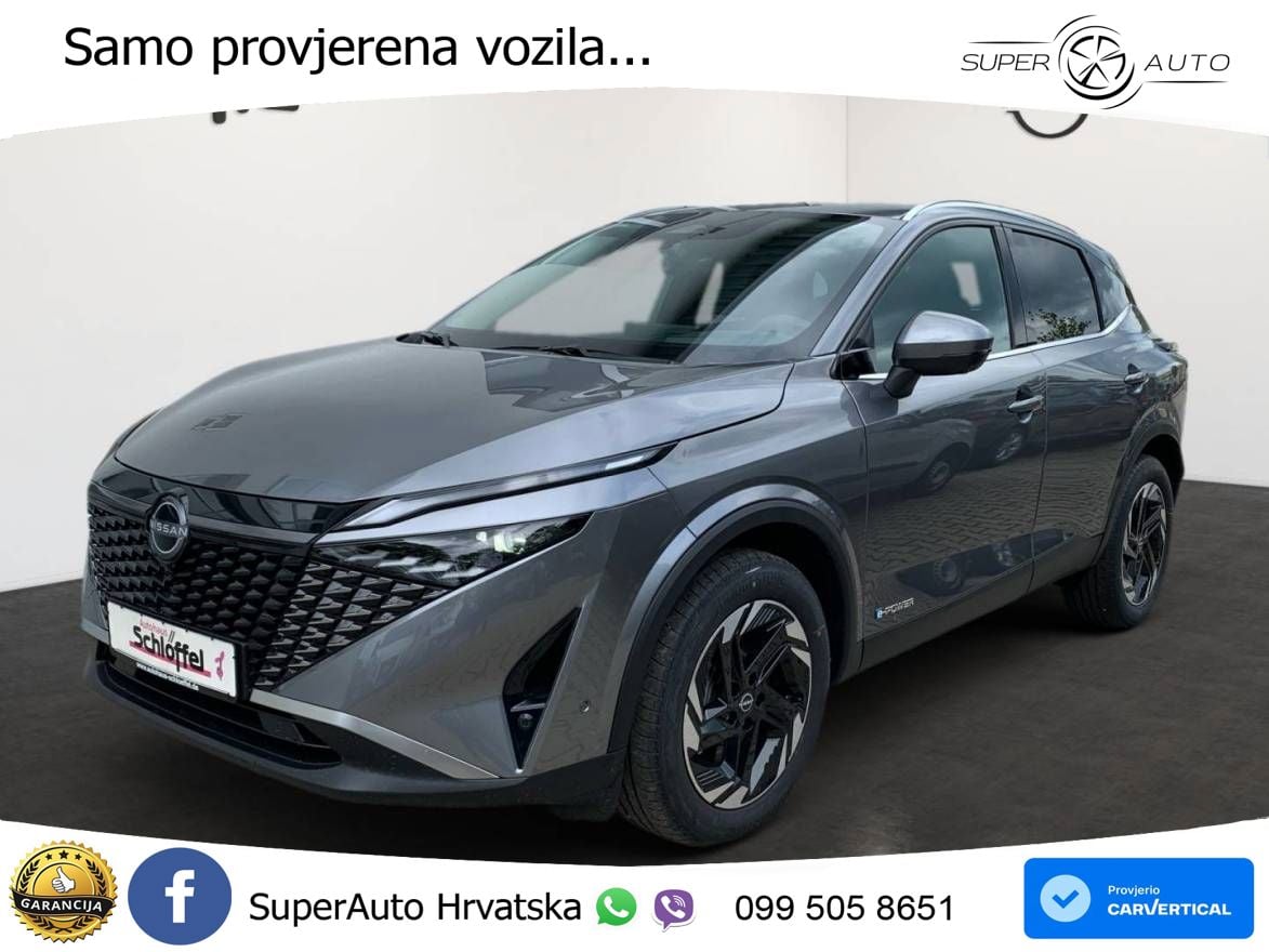 Nissan Qashqai 1.3 DIG-T (158 KS) Xtronic LED+ACC