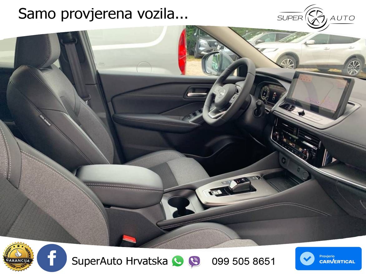 Nissan Qashqai 1.3 DIG-T (158 KS) Xtronic LED+ACC