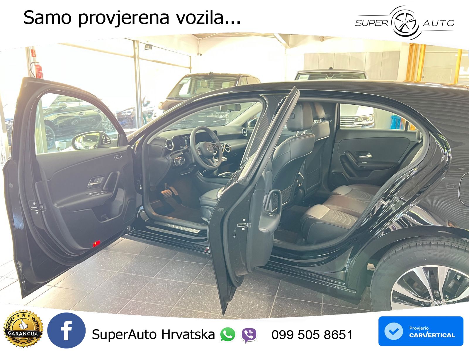 Mercedes-Benz A 180d 8G-DCT