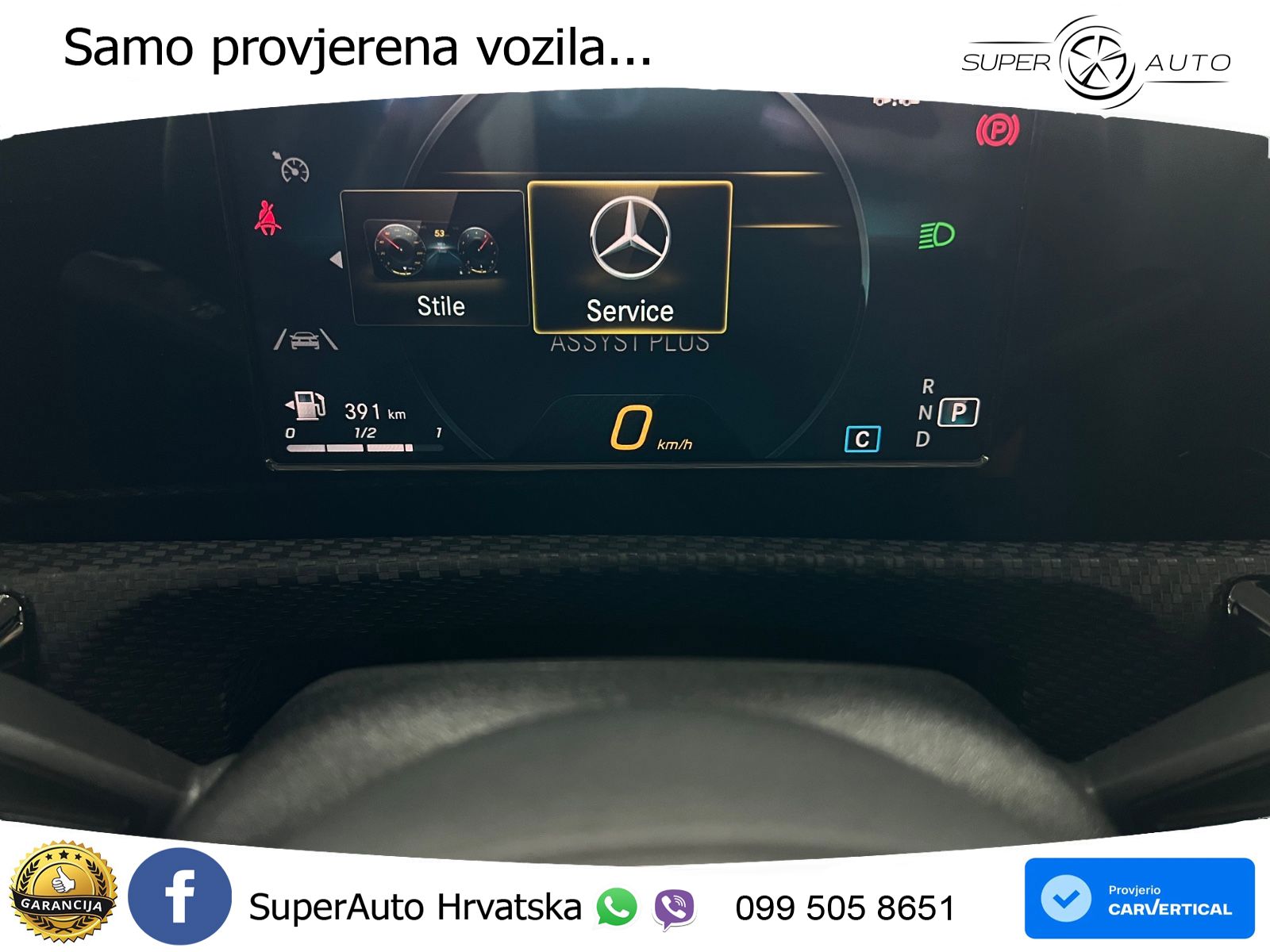 Mercedes-Benz A 180d 8G-DCT