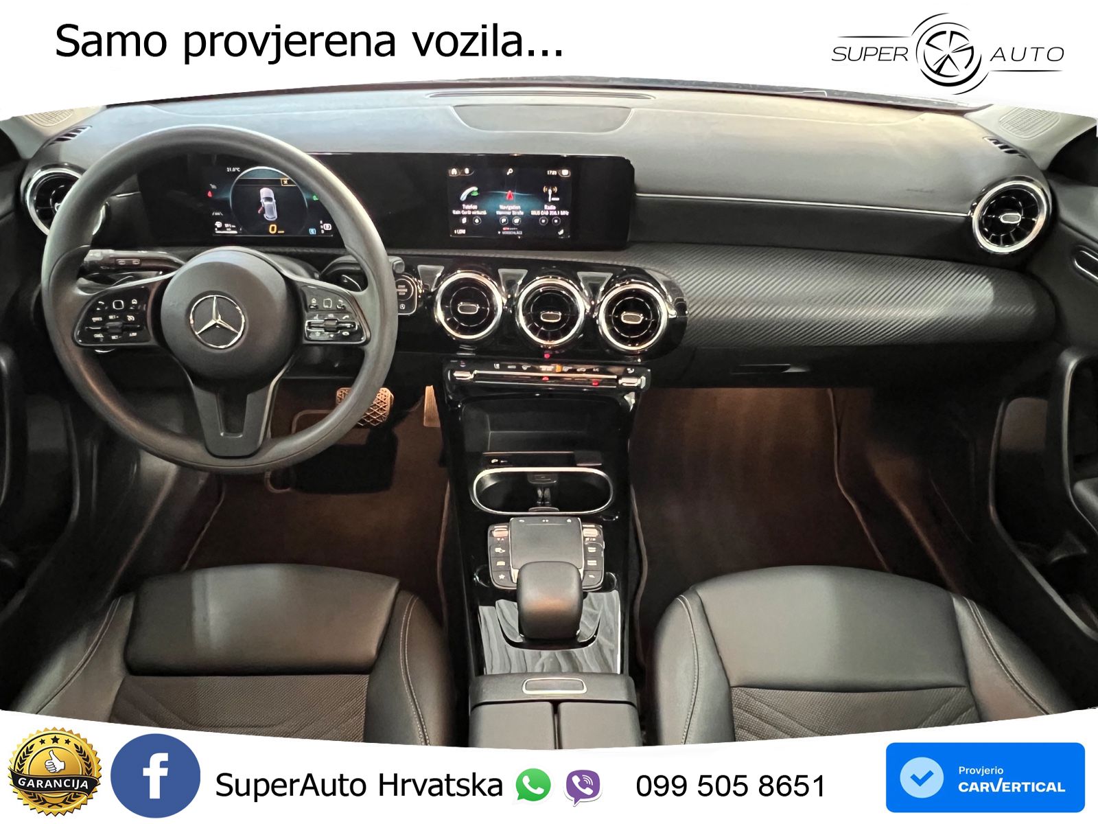 Mercedes-Benz A 180d 8G-DCT