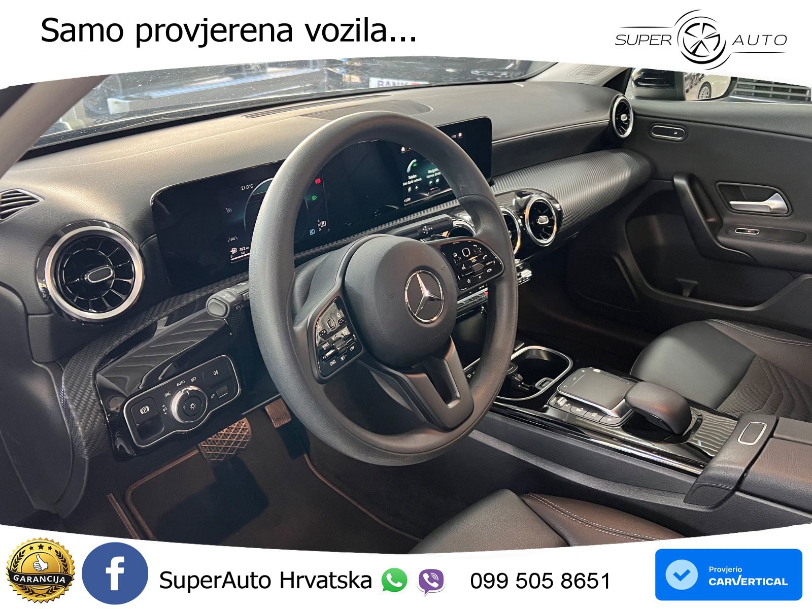 Mercedes-Benz A 180d 8G-DCT