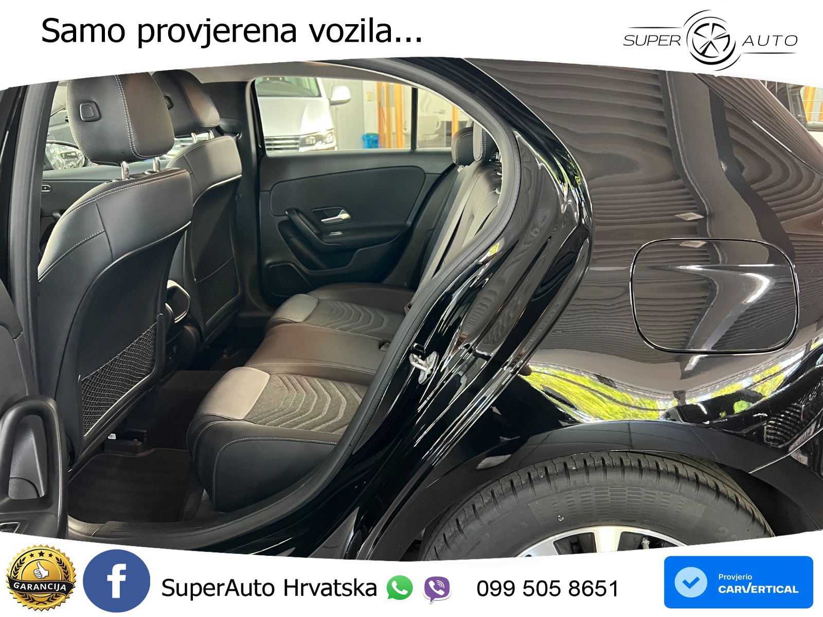 Mercedes-Benz A 180d 8G-DCT
