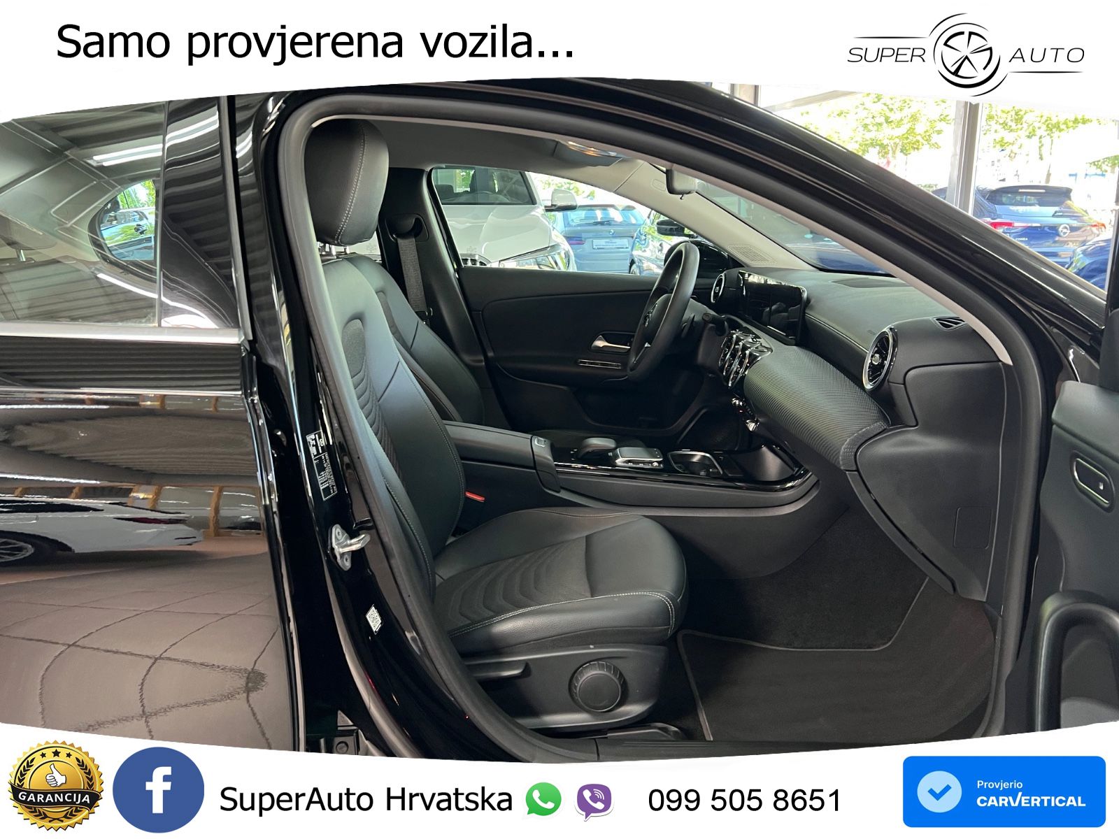 Mercedes-Benz A 180d 8G-DCT