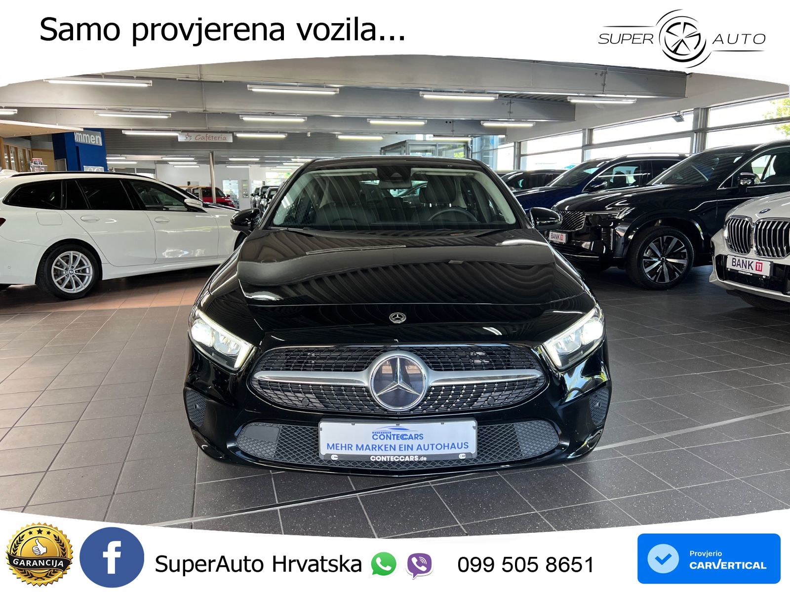 Mercedes-Benz A 180d 8G-DCT