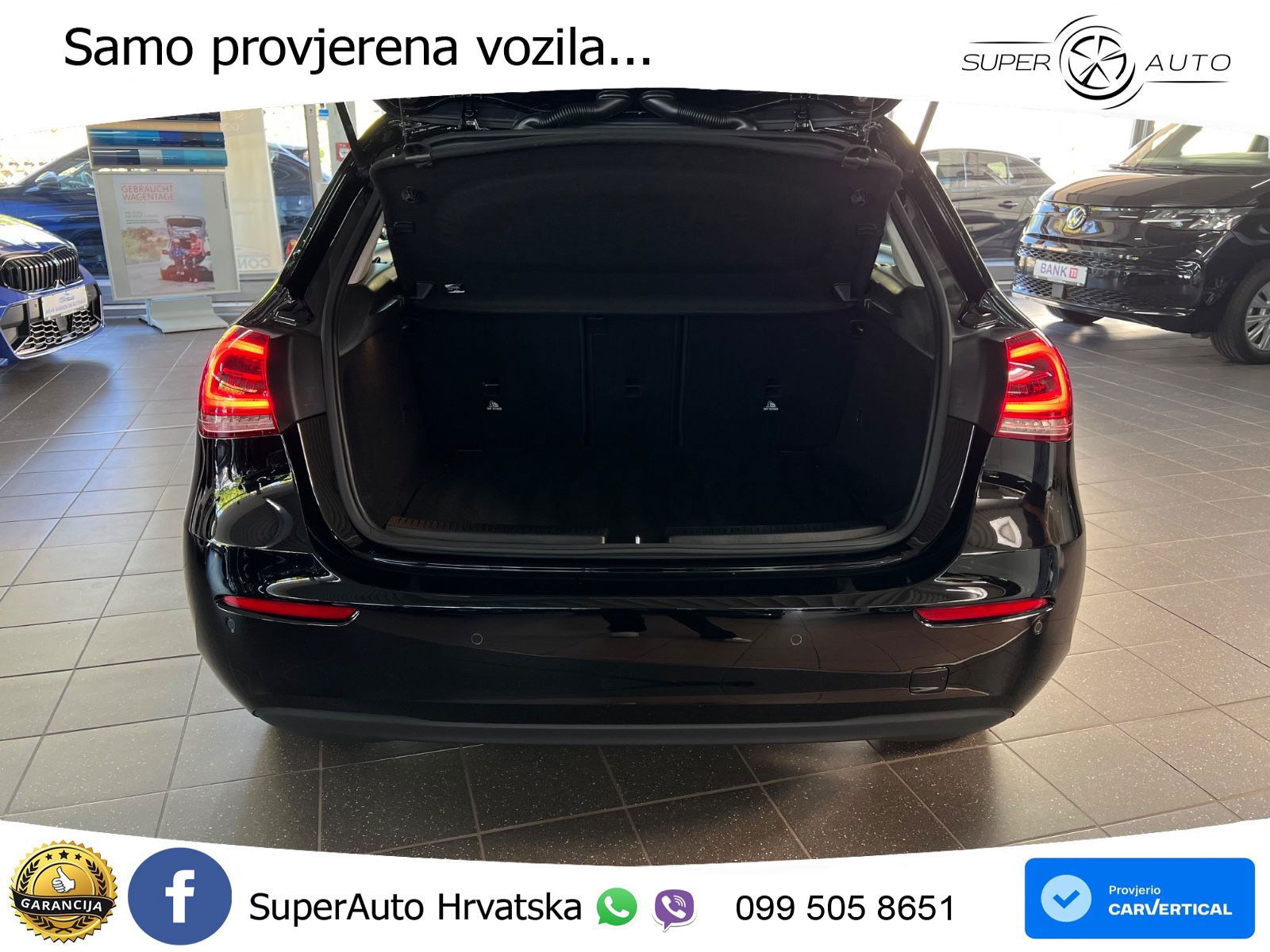 Mercedes-Benz A 180d 8G-DCT