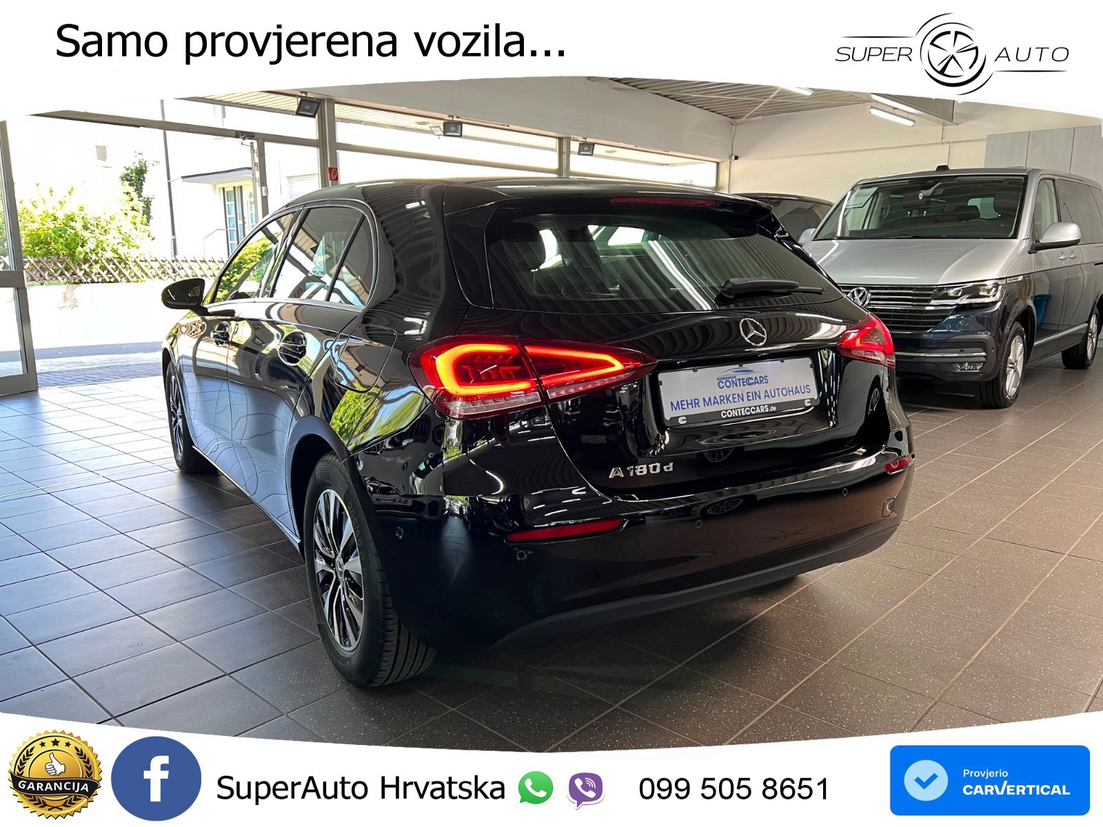 Mercedes-Benz A 180d 8G-DCT
