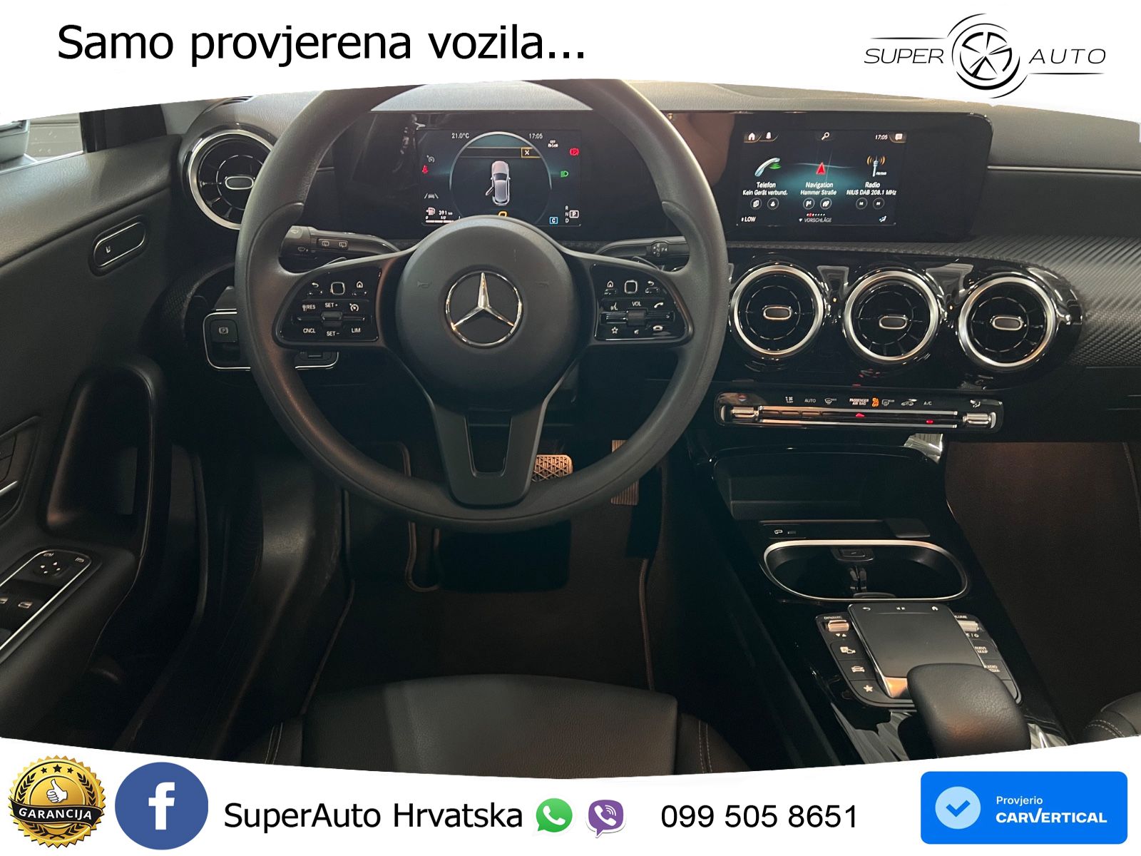 Mercedes-Benz A 180d 8G-DCT