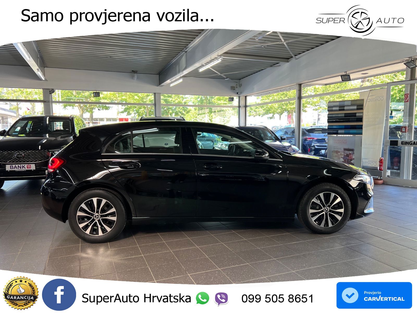 Mercedes-Benz A 180d 8G-DCT