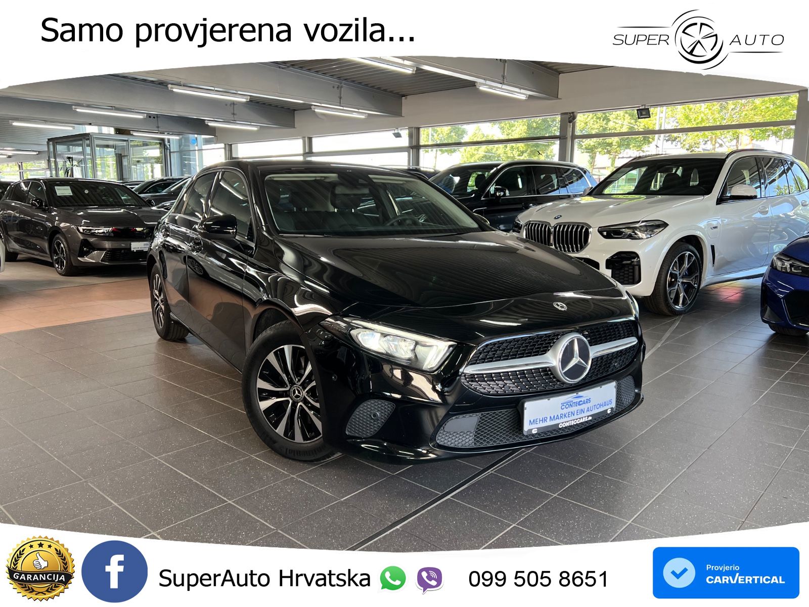 Mercedes-Benz A 180d 8G-DCT