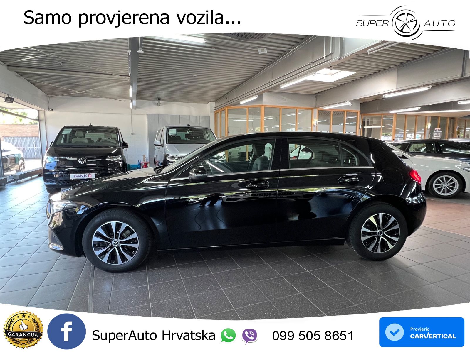Mercedes-Benz A 180d 8G-DCT