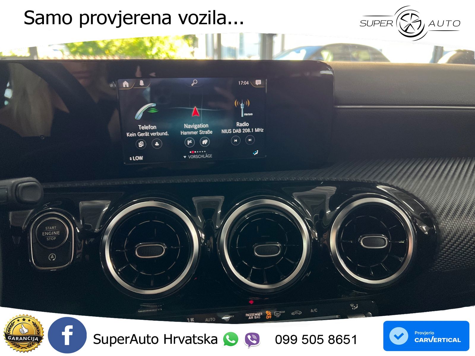 Mercedes-Benz A 180d 8G-DCT