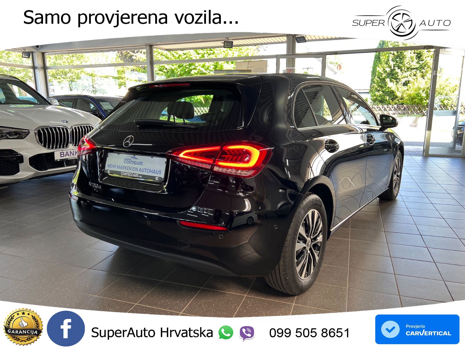Mercedes-Benz A 180d 8G-DCT