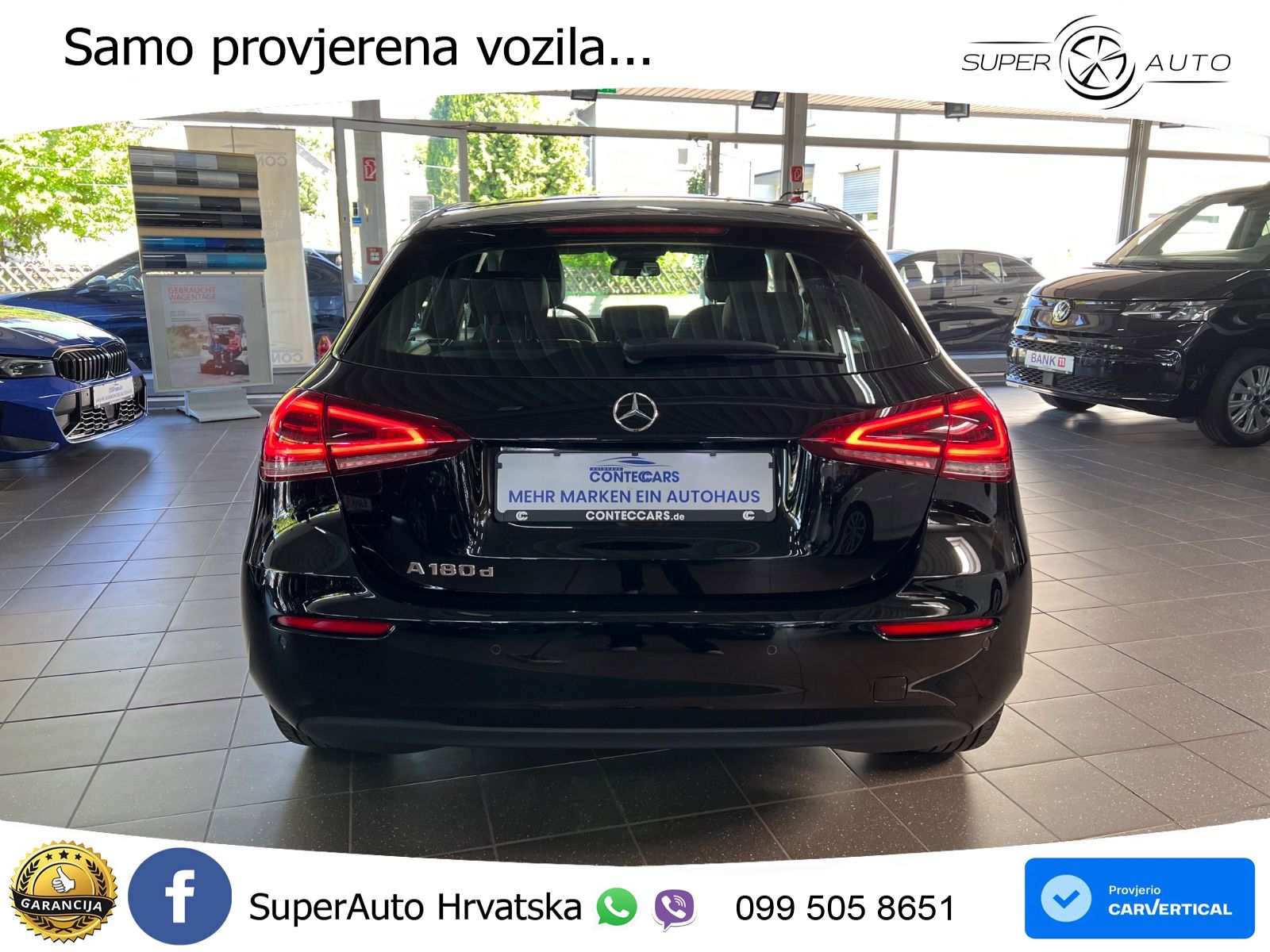 Mercedes-Benz A 180d 8G-DCT