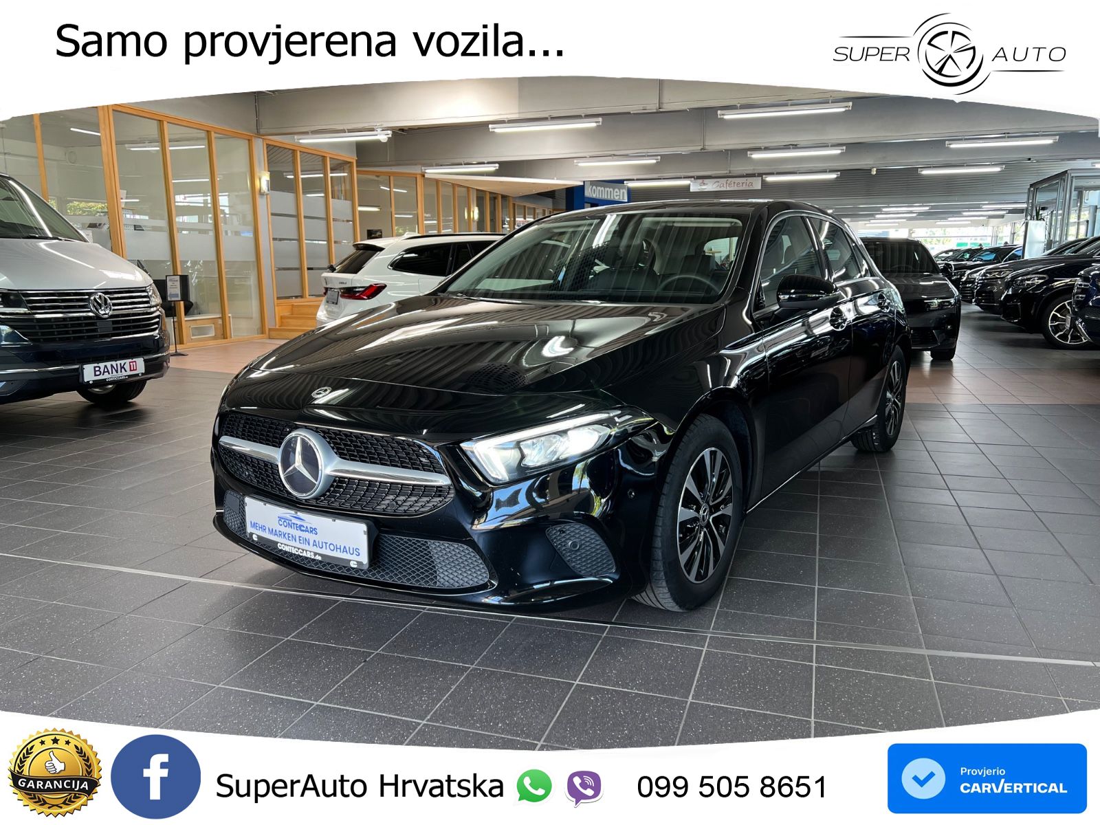 Mercedes-Benz A 180d 8G-DCT