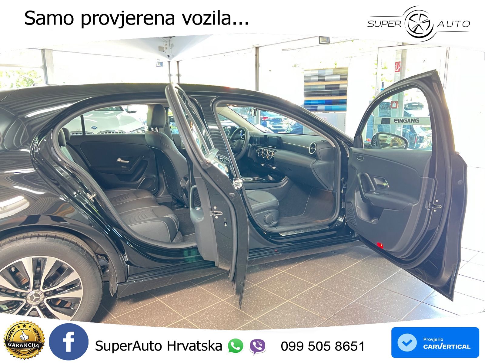Mercedes-Benz A 180d 8G-DCT