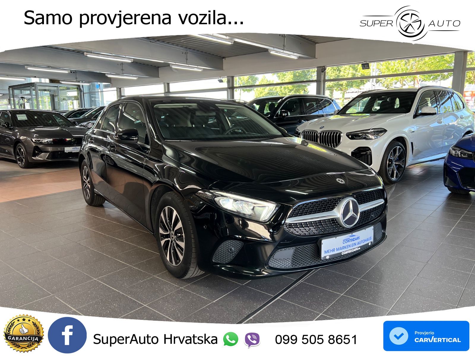 Mercedes-Benz A 180d 8G-DCT