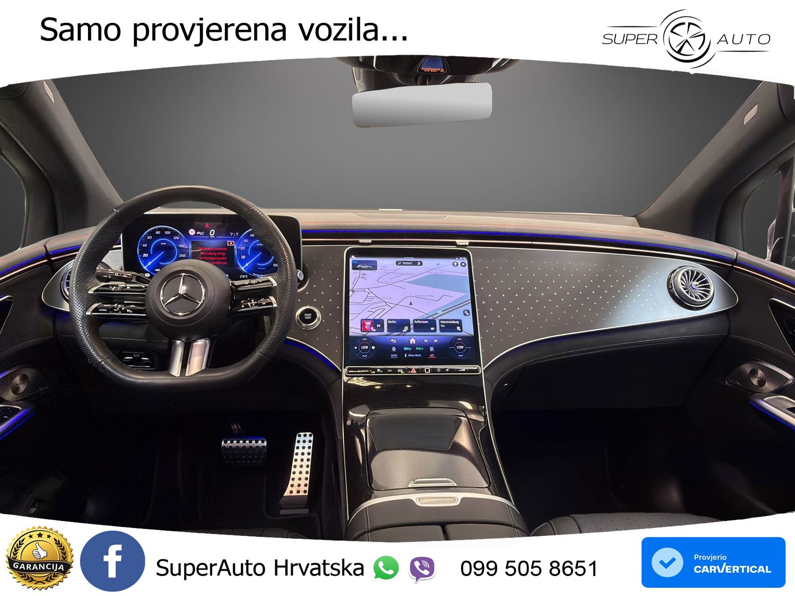 Mercedes EQE SUV 350 98 kWh (292 KS) 4MATIC AMG LED+GR SJED+ACC