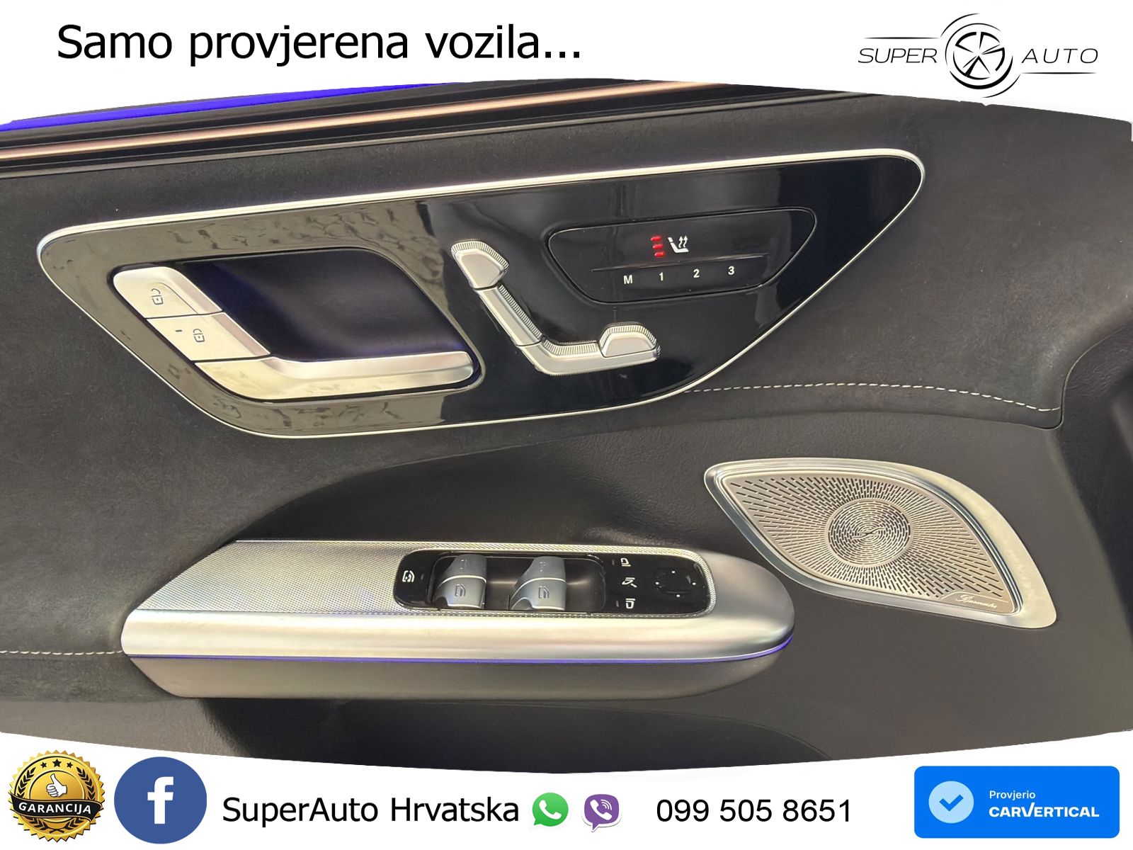 Mercedes EQE SUV 350 98 kWh (292 KS) 4MATIC AMG LED+GR SJED+ACC