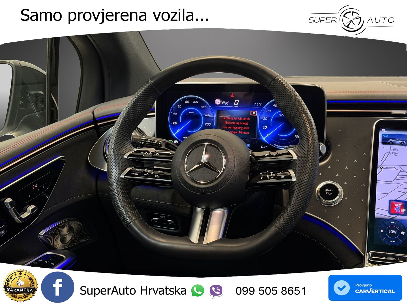 Mercedes EQE SUV 350 98 kWh (292 KS) 4MATIC AMG LED+GR SJED+ACC