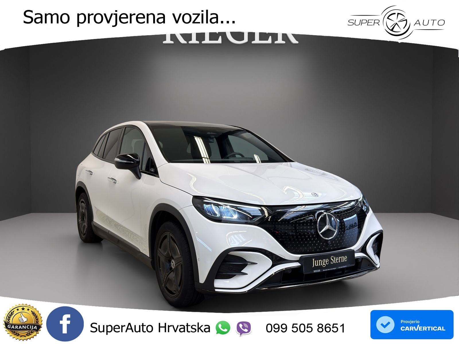 Mercedes EQE SUV 350 98 kWh (292 KS) 4MATIC AMG LED+GR SJED+ACC