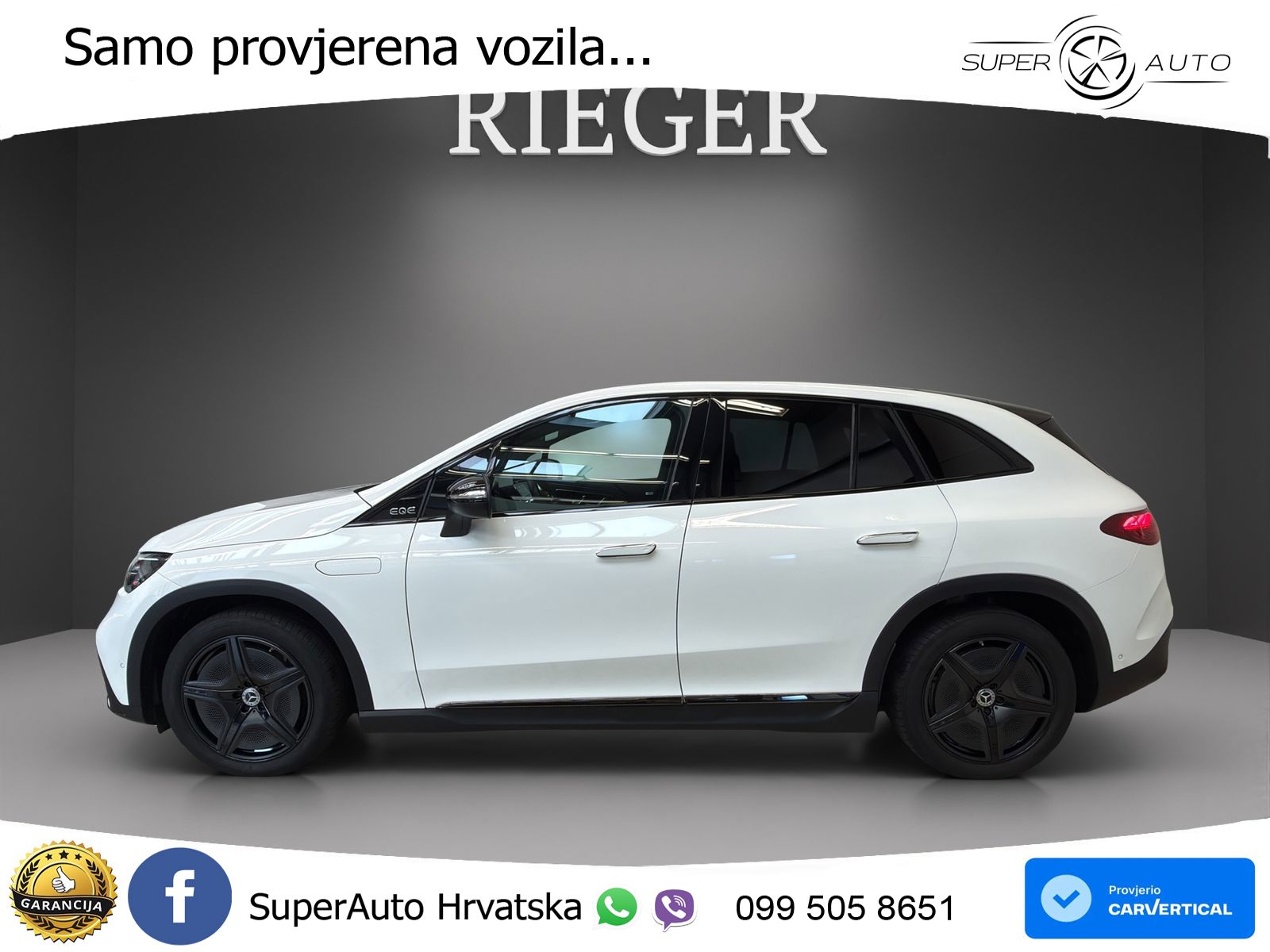 Mercedes EQE SUV 350 98 kWh (292 KS) 4MATIC AMG LED+GR SJED+ACC