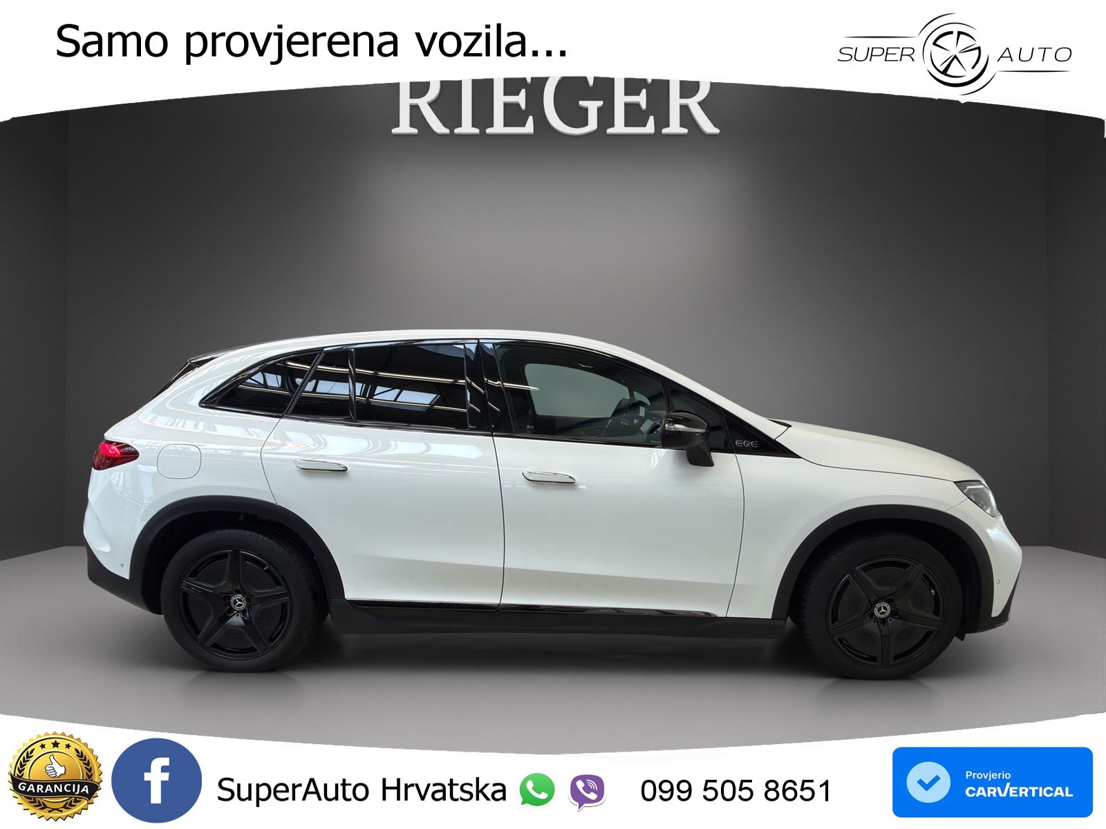 Mercedes EQE SUV 350 98 kWh (292 KS) 4MATIC AMG LED+GR SJED+ACC