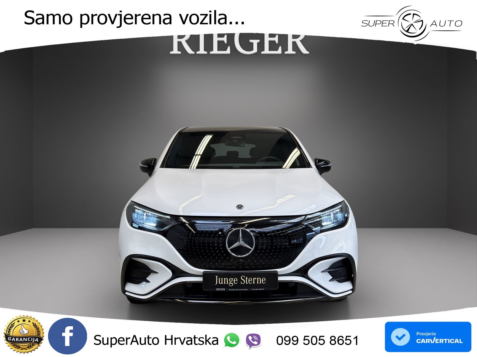 Mercedes EQE SUV 350 98 kWh (292 KS) 4MATIC AMG LED+GR SJED+ACC