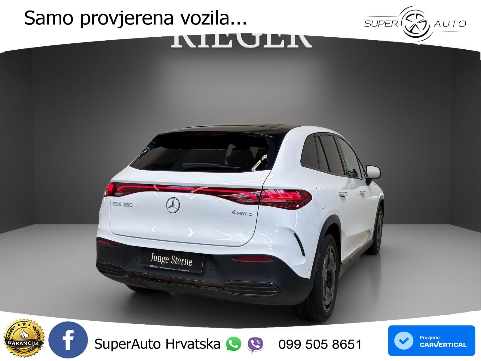 Mercedes EQE SUV 350 98 kWh (292 KS) 4MATIC AMG LED+GR SJED+ACC